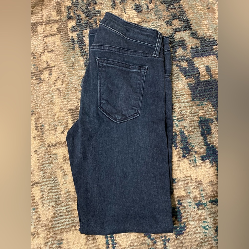 Just Black Dark Wash Skinny Jeans 27P